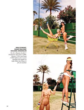 zdjęcie amatorskie Playboy Germany Special Edition - Women of Playboy, Best of Sports 02 2021-032