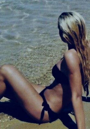 amateur-Foto Photograph Bikini Leg Beauty Thigh 