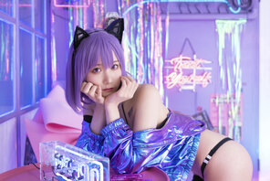 foto amadora けんけん (Kenken - snexxxxxxx) Cyber Cat (8)
