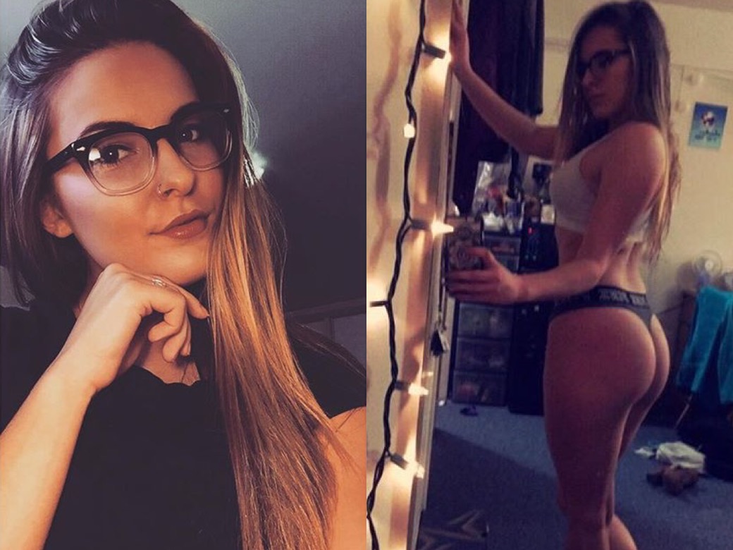 Selfie Beauty Long hair Glasses Eyewear Porn Pic - EPORNER