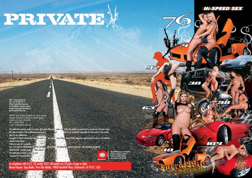 Private Magazine TRIPLE X 076-02