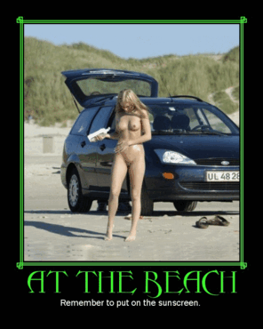 foto amatoriale gif-at-the-beach