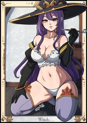 foto amadora Kinkymation - 1627 - 44190853 Goblin Slayer Card Set (Complete!)_GoblinSlayer-Witch-SFW