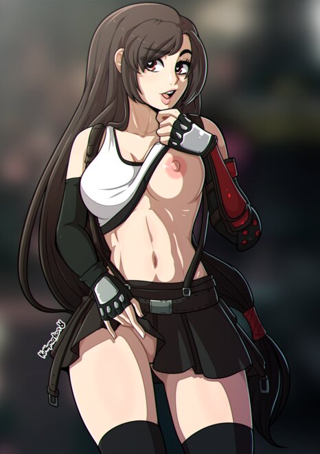 Kinkymation - 1820 - 36212014 Flash Poll_ Tifa Lockhart_Tifa-flash-SFW