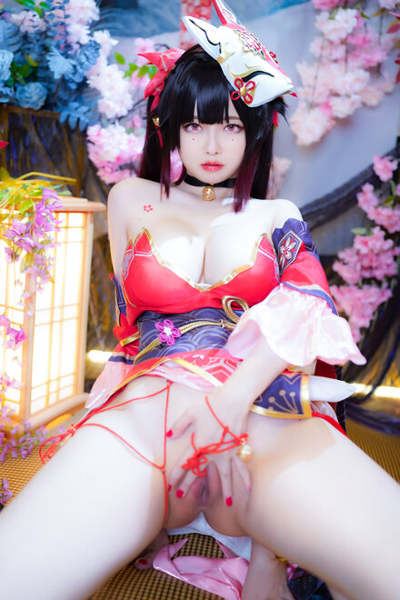 Arty Huang (Arty亚缇) cosplay Sparkle (Hanabi) - HonkaiStar Rail (28)