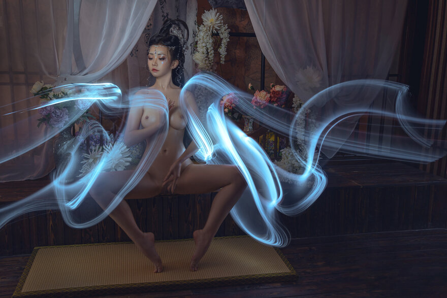 Nekokoyoshi (爆机少女喵小吉) - Heaven Way (9)