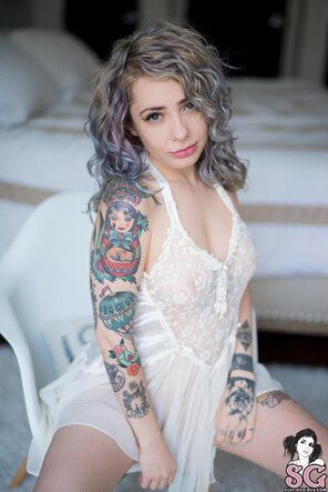 photo amateur Suicide Girls - Leza - Feel It Still (45 Nude Photos) (3)