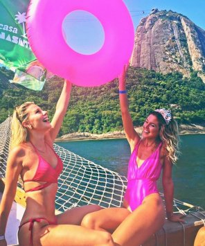 zdjęcie amatorskie Clothing Pink Bikini Summer Fun 