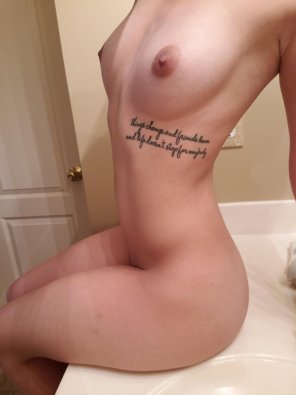I took this just to make sure your Monday starts of[f] right!