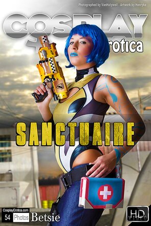 Voluptuous Cosplay Erotica Betsie – Sanctuaire – 54 pics