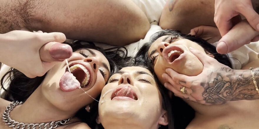 LegalPorno - Megan Fiore Nuria Millan And Isa