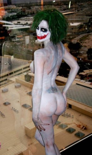 amateur-Foto Joker ass.