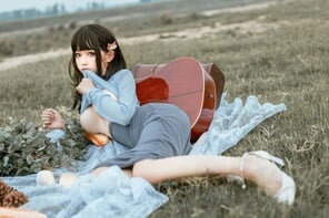 アマチュア写真 Chunmomo-蠢沫沫-Guitar-Sister-35