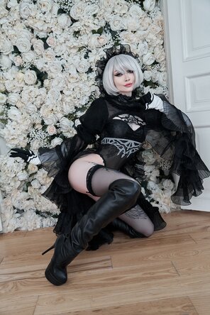 アマチュア写真 Zirael-Rem-2B-Bride-6