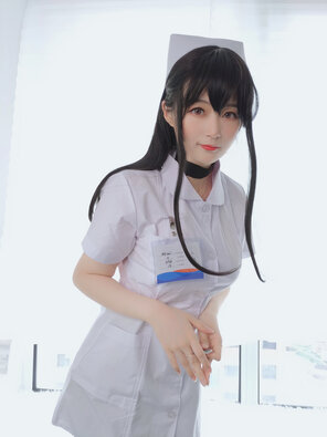 アマチュア写真 Baiyin811 (白银81) - 长发小护士 (13)