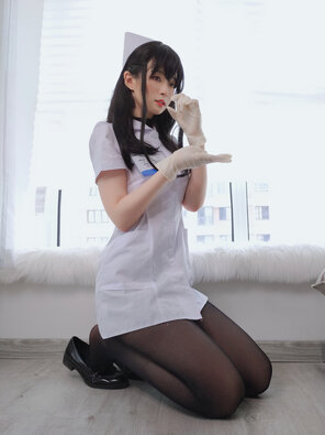 アマチュア写真 Baiyin811 (白银81) - 长发小护士 (25)