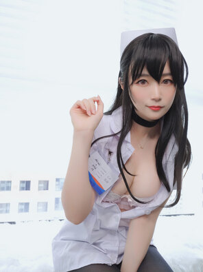 アマチュア写真 Baiyin811 (白银81) - 长发小护士 (29)