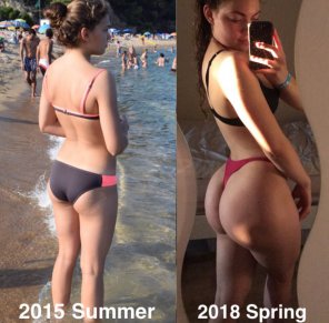 photo amateur When You Start to Squat a Lot