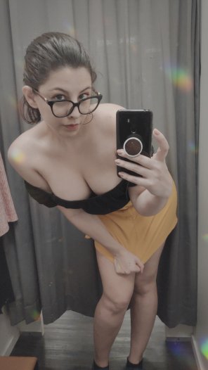 photo amateur [F] Hey, my eyes are up here