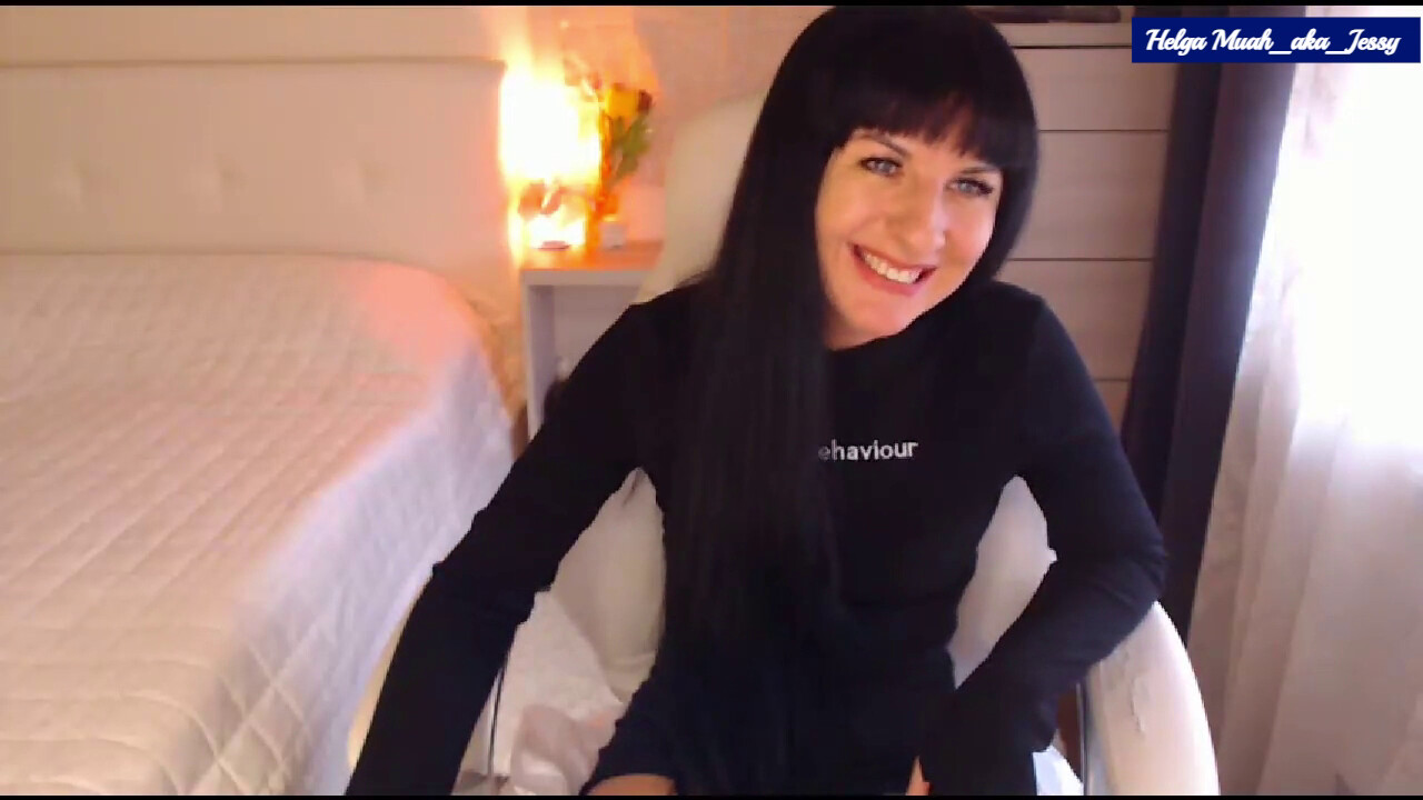 amateur photo 133 Helga Muah M'Lady _Bad Behaviour_in Red Lingerie Partial Strip Ass Wigglin' Tease 03-11-2021(6)