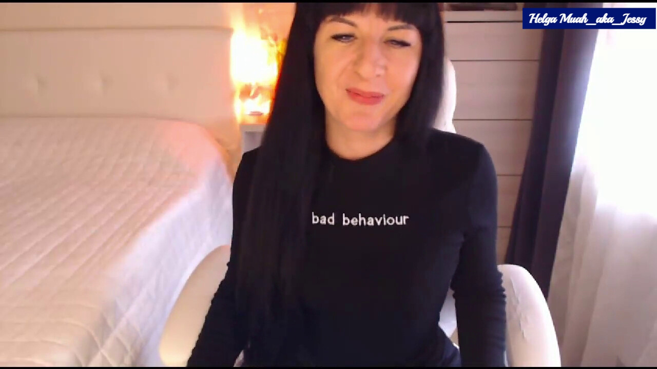 amateur photo 133 Helga Muah M'Lady _Bad Behaviour_in Red Lingerie Partial Strip Ass Wigglin' Tease 03-11-2021(9)