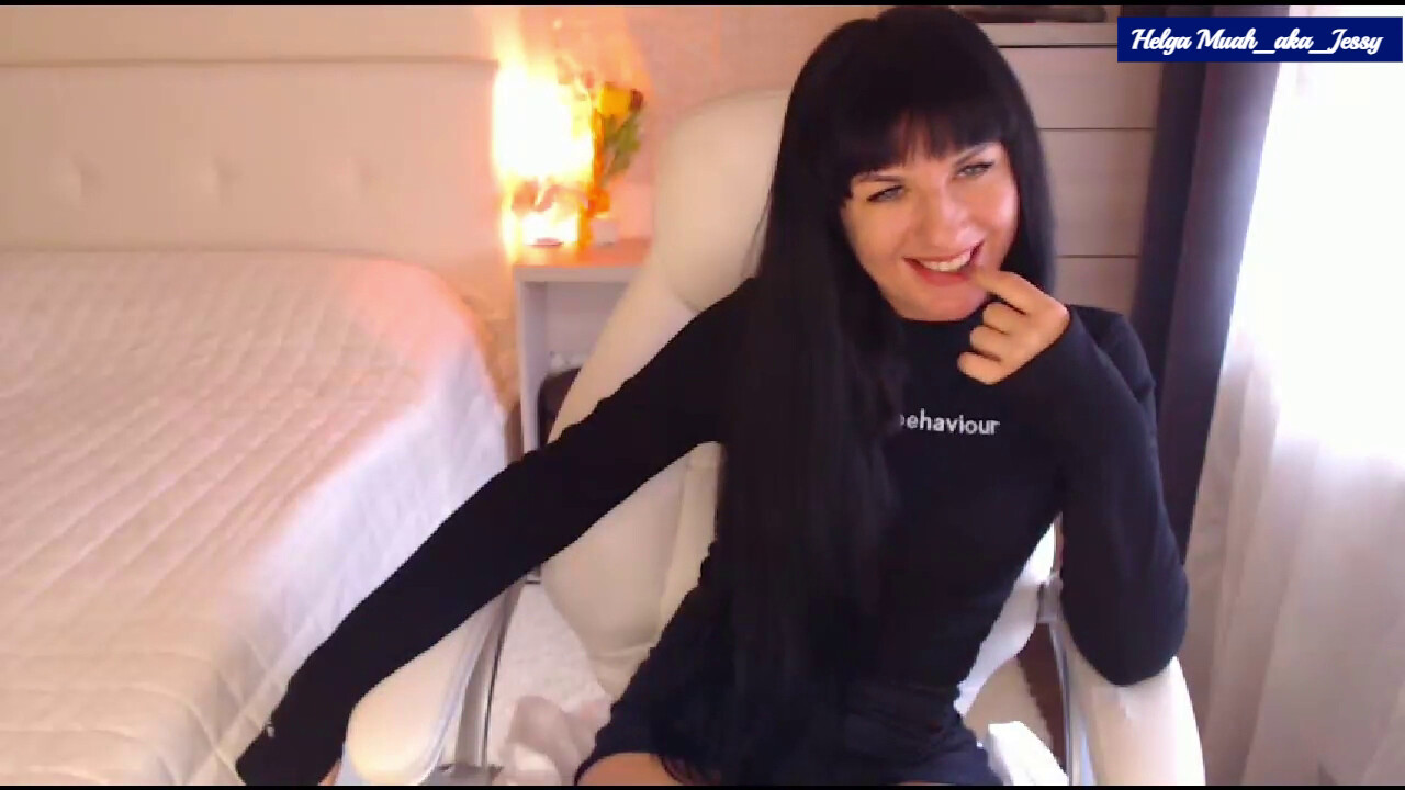 amateur photo 133 Helga Muah M'Lady _Bad Behaviour_in Red Lingerie Partial Strip Ass Wigglin' Tease 03-11-2021(10)