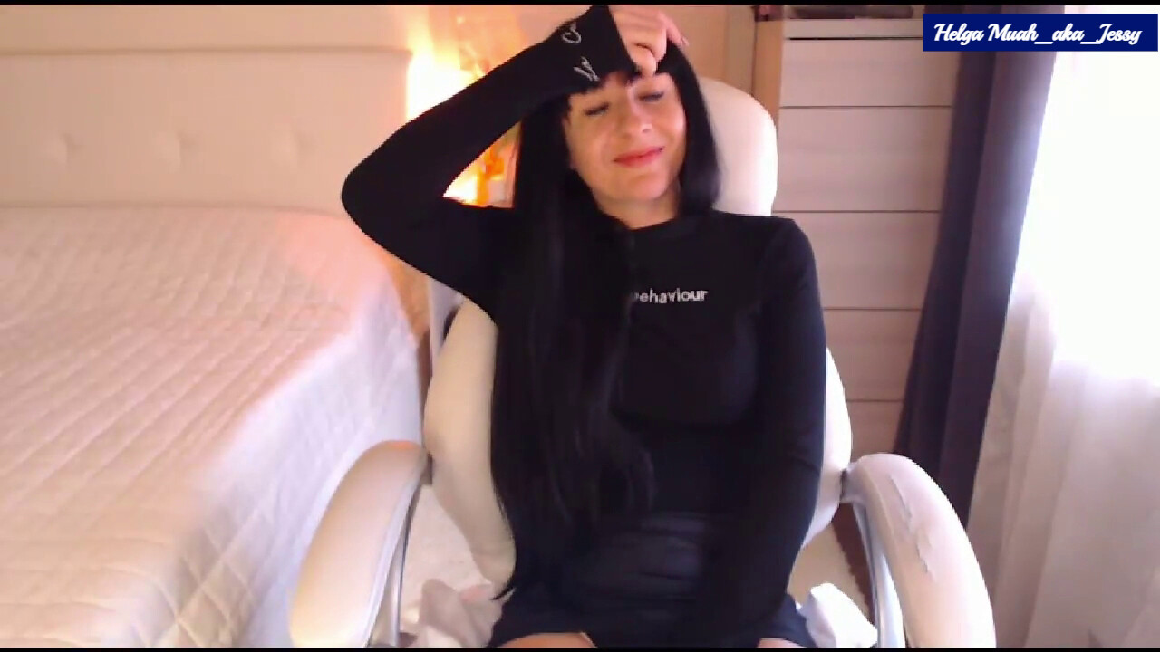 amateur photo 133 Helga Muah M'Lady _Bad Behaviour_in Red Lingerie Partial Strip Ass Wigglin' Tease 03-11-2021(11)