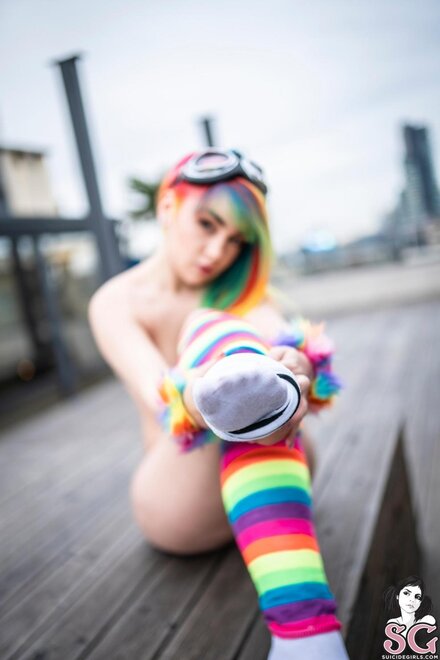Suicide-Girls - Mimo - Rainbow Dash (41 Nude Photos) (32)