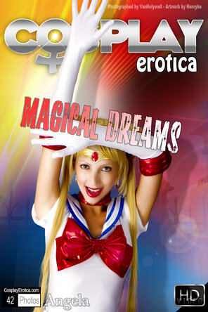 Nasty Cosplay Erotica Angela – Magical Dreams (Sailor Moon) – 42 pics