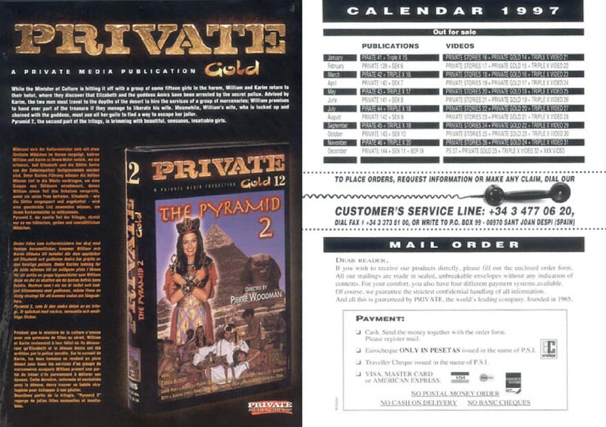 Private Magazine TRIPLE X 016-64