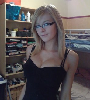 photo amateur Blonde beauty