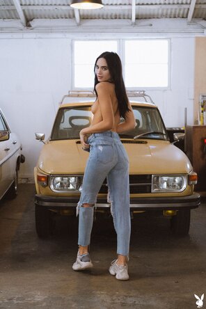 foto amateur Sexy Brunette babe Sarah