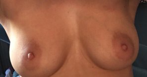 amateur-Foto my honeys tits