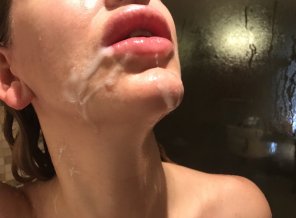 amateur pic Found this great new facial cream for the shower. Anyone know where I can get more? ;)