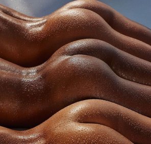 foto amatoriale Brown Close-up Tan Muscle 