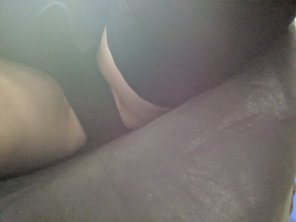 foto amatoriale Under my desk. Better views in the comments. [f]