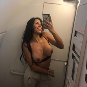 foto amateur Want to join the Mile High Club?