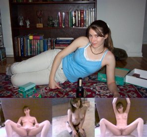 amateurfoto Board games, a bottle of cider and a cute brunette: recipe for a good evening