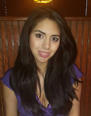 zdjęcie amatorskie Cute busty latina slut (4)