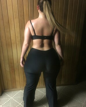 That booty...
