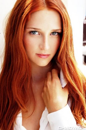 foto amateur Gorgeous Redhead
