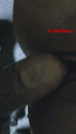 amateur pic Just a little creampie from my daddy :D [f] 