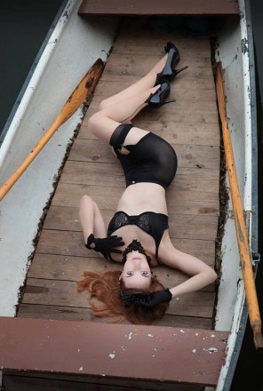 foto amadora Lingerie Leg Fetish model Undergarment 