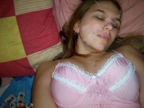 foto amateur She was so sleepy this [m]orning :)