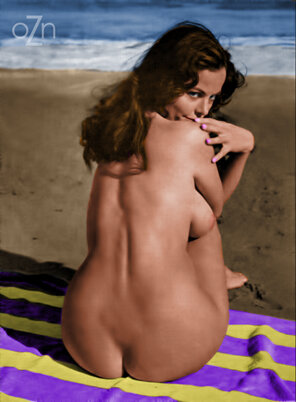 foto amatoriale 50s & 60s Nude Models 1