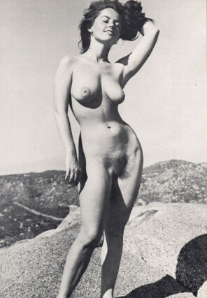 zdjęcie amatorskie 50s & 60s Nude Models 1