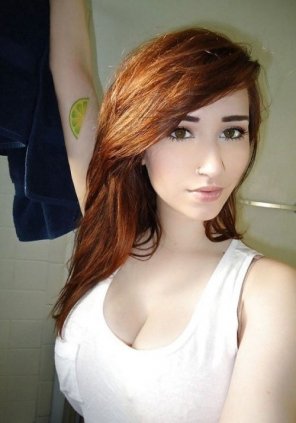 amateur-Foto Hot redhead
