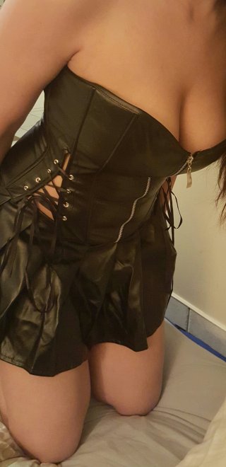 My Slutty 34yo Hotwife In Her Sexy Leather Dress [f] Porn