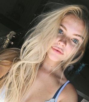 amateur-Foto Annika's perfect freckles