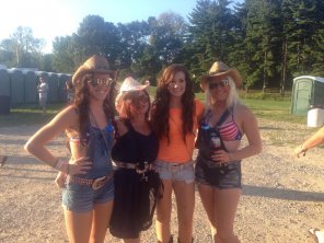foto amateur Country Girls